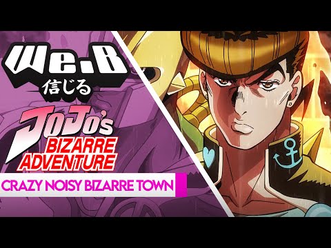 JoJo's Bizarre Adventure OP 5 - Crazy Noisy Bizarre Town | FULL ENGLISH Cover by We.B w/Billy Kametz
