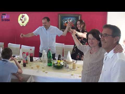 19.7.2022.  50 Godisnjica braka Vlastimir i Marija Ninic iz Ljubicevca (1-deo)(Full HD)