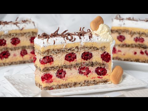 Plazmalina ® - Plazma torta sa malinama - naš najtraženiji recept