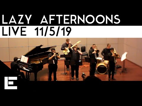 Lazy Afternoons LIVE 11/5/19 - Kingdom Hearts 2 Jazz Cover