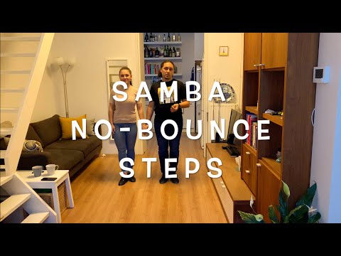 Intermediate Samba: Steps with no bounce action