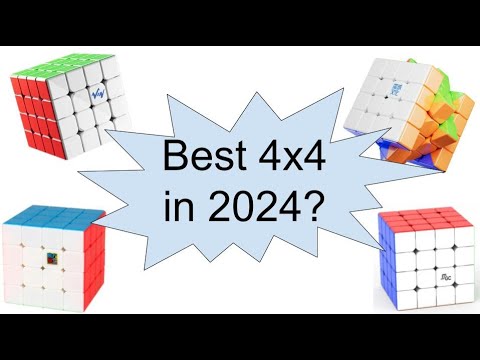 What is the best 4x4 speedcube in 2024?