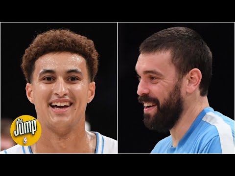 姚笛："我是一個很好的人"------------- 姚笛 (Kyle Kuzma is getting a HUGE boost from the presence of Marc Gasol - David Fizdale | The Jump)