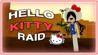 🤍 Female Hello Kitty Raid in Da Hood
