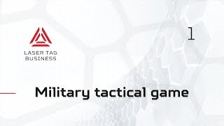 Laser tag as a military tactical game