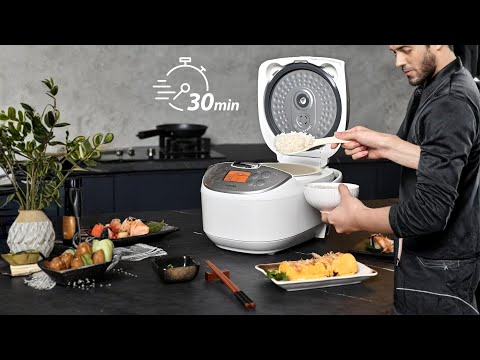 Best Japanese Rice Cooker for Home – Toshiba 6 Cup Uncooked Rice Cooker