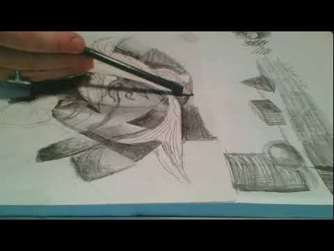 Thumbnail for Hamer Drawing Cubism Shading demo by Will Shade