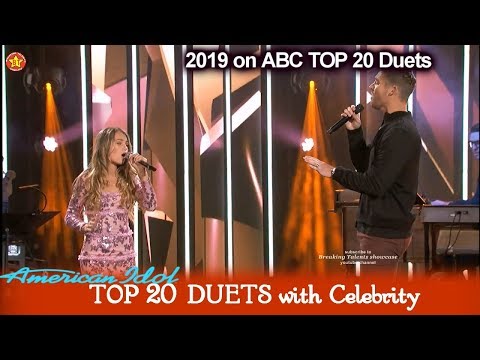 Riley Thompson & Brett Young Duet “Like I Loved You”  | American Idol 2019 TOP 20 Celebrity Duets