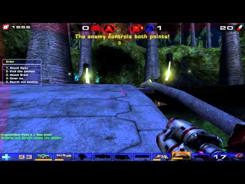 Unreal Tournament 2004 (PC) walkthrough - Seppuku Gorge