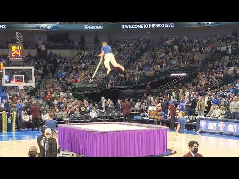 The Skyriders halftime show 1/20/22 at Dallas Mavericks vs Phoenix Suns