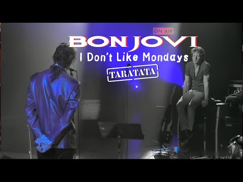 Bon Jovi feat. Bob Geldof - I Don't LIke Mondays (Taratata, Paris 1996)