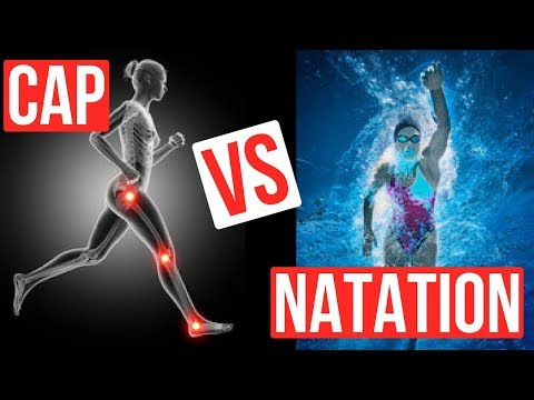 Natation VS course à pieds