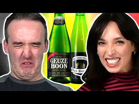 Irish People Try Belgian Lambic Beers