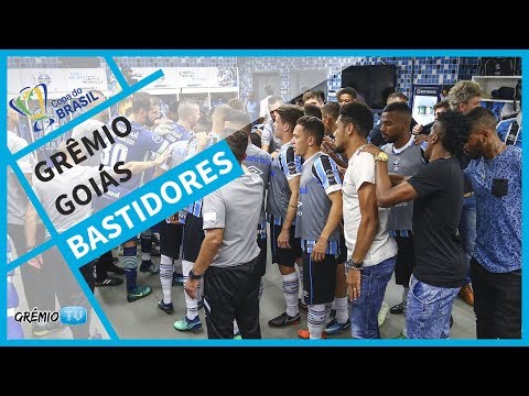 [BASTIDORES] Grêmio 3x1 Goiás (Copa do Brasil 2018) l GrêmioTV