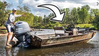 I Got THE COOLEST Fishing Boat EVER!
