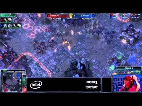 PuMa (T) vs ForGG (T) G3 IEM GamesCom Day 2 Group A