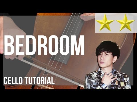 How to play Bedroom by JJ Lin ft Anne Marie on Cello (Tutorial)