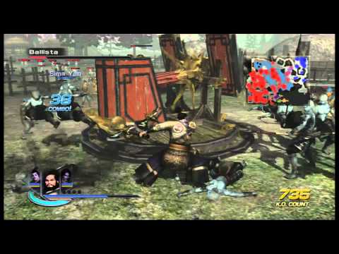 Warriors Orochi 3 (PS3) Part 33 - Siege of Tong Gate