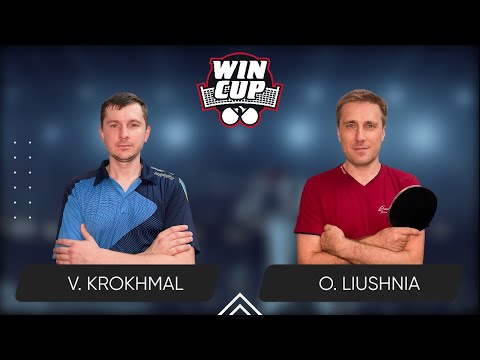 02:40 Vitalii Krokhmal - Oleksandr Liushnia West 7 WIN CUP 17.03.2024 | TABLE TENNIS WINCUP