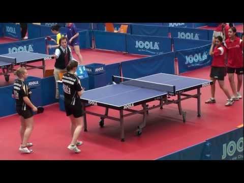 107 Anna KRIEGHOFF 112 Anja SCHUH (GER) - 123 Manika BATRA 125 Krittwika S. ROY  (INDIA).MTS