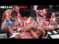 COUNTDOWN: Top MMA Submissions of 2021 Part 1 | Bellator MMA