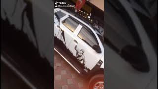 Dacia Duster, Kaplama, Sticker, Şerit