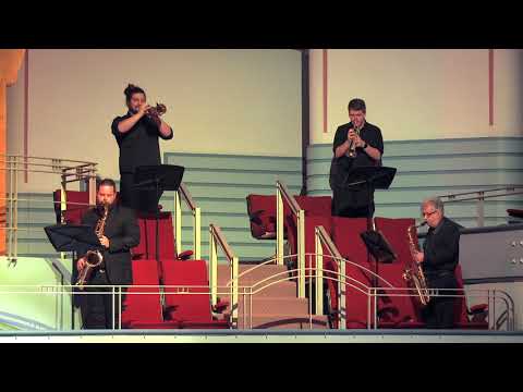 Conservatorium of Music Jazz Orchestra - "Down the Road".