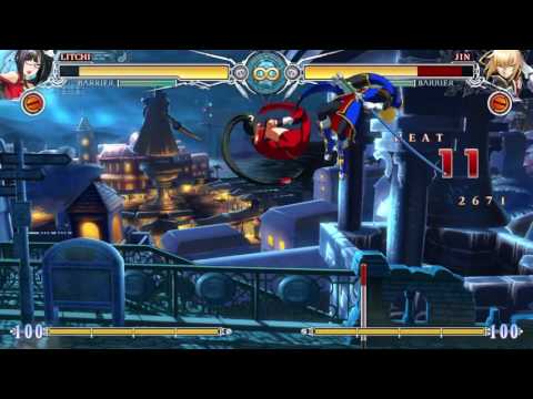 Blazblue Central Fiction: Learning Litchi