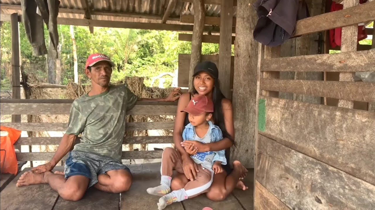 WOULD YOU HAVE THE COURAGE TO LIVE ISOLATED IN THE AMAZON JUNGLE? WILD LIFE STYLE/BRAZIL