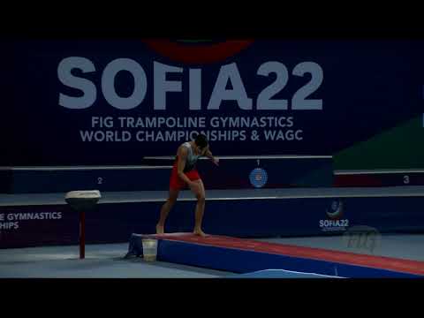 PESO Vasco (POR) M - 2022 Trampoline Worlds, Sofia (BUL) - Q2 Tumbling