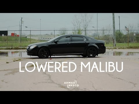2011 Chevy Malibu on H&R Lowering Springs
