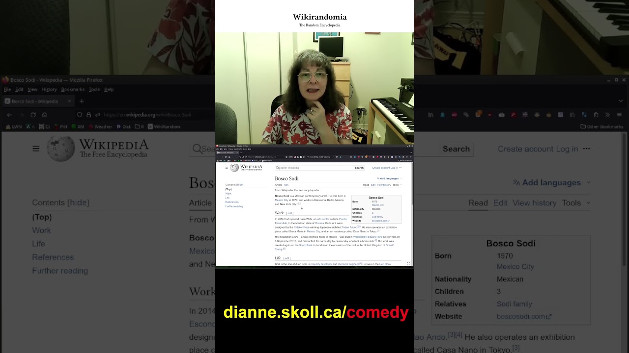 Wikirandomia [10] Bosco Sodi