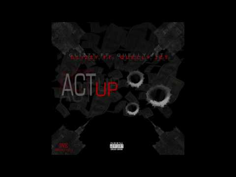 Glizzy Ft. Quelly Jet - Act Up (AUDIO) (Prod. By YungHydroBeatz)