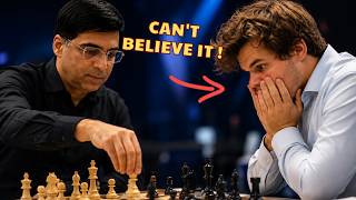 Magnus Never Expected This from Vishy Anand!