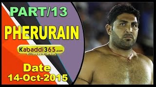 (13) Pherurain (Ludhiana) Kabaddi Tournament 14 Oct 2015