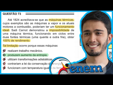 ENEM 2016 2ª aplicação - Até 1824 acreditava-se que as máquinas térmicas, cujos exemplos são as máqu