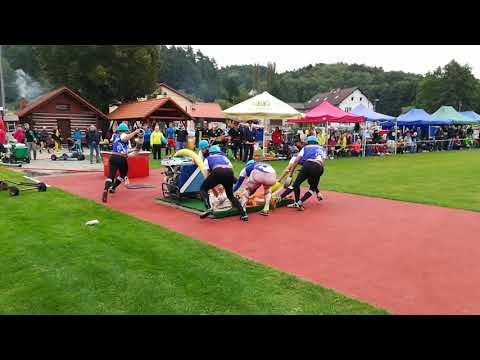 SDH Košťálov muži - JL Dneboh 2017 1.pokus