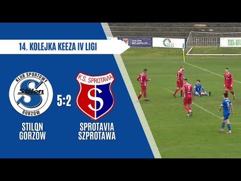 Stilon Gorzów Wielkopolski  - Sprotavia Szprotawa 5:2 - skrót meczu - 02.11.2025r.