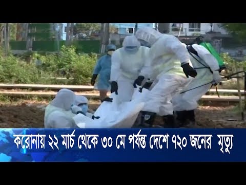 করোনা উপসর্গ নিয়ে ২২ মার্চ থেকে ৩০ মে পর্যন্ত সারাদেশে ৭২০ জনের মৃত্যু