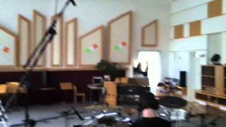 recording days with mosfet: drums