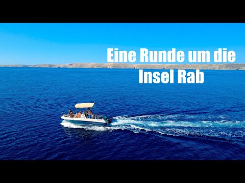 Eine Runde um die Insel Rab, August 2025