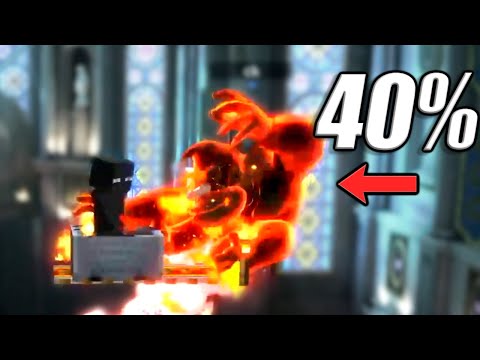 This Steve Combo Kills DONKEY KONG!?