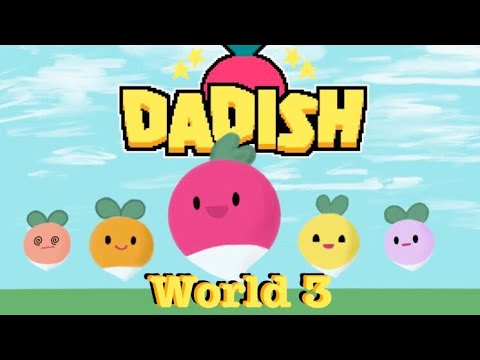 Dadish: World 3