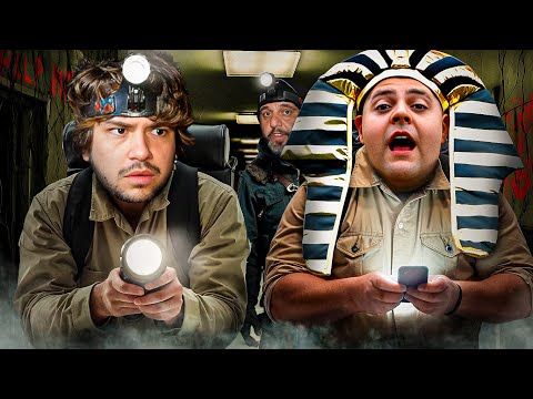 BRINO E MAUMAU PASSARAM 24 HORAS NA CIDADE FANTASMA! (ESPECIAL DE HALLOWEEN)