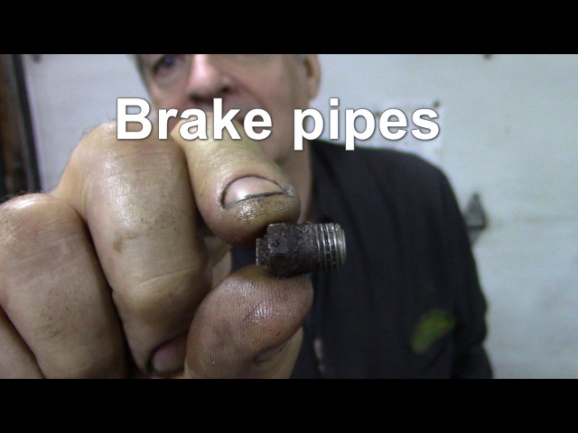 Brake Pipes - A Few Hints And Tips... (long Video) – Britannica Restorations Ltd