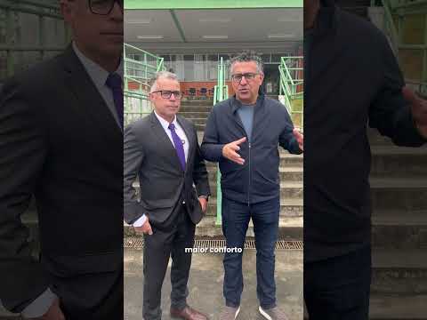Visita ao IFSP de Jacareí com o deputado Alencar