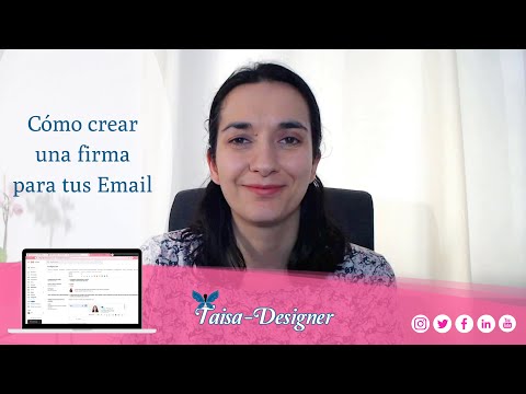 ‪Cómo crear una firma para tu email fácilmente ¡con WordPress!‬‏