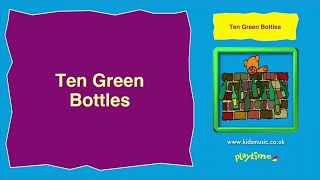 Kidzone - Ten Green Bottles