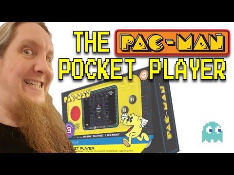 Unboxing the Pac-Man Pocket Player!