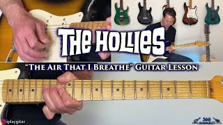 The Hollies - The Air That I Breathe Guitar Lesson